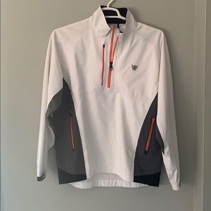 FootJoy tour xp weatherproof quarter zip jacket M
